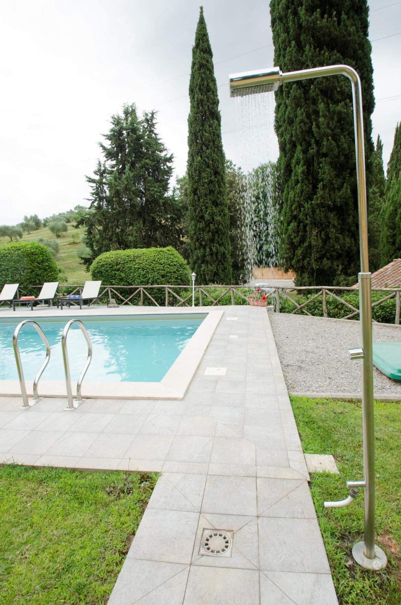 Villa Casa Febea Chiusi Exterior foto